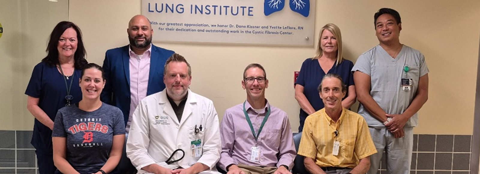 Cystic Fibrosis program team